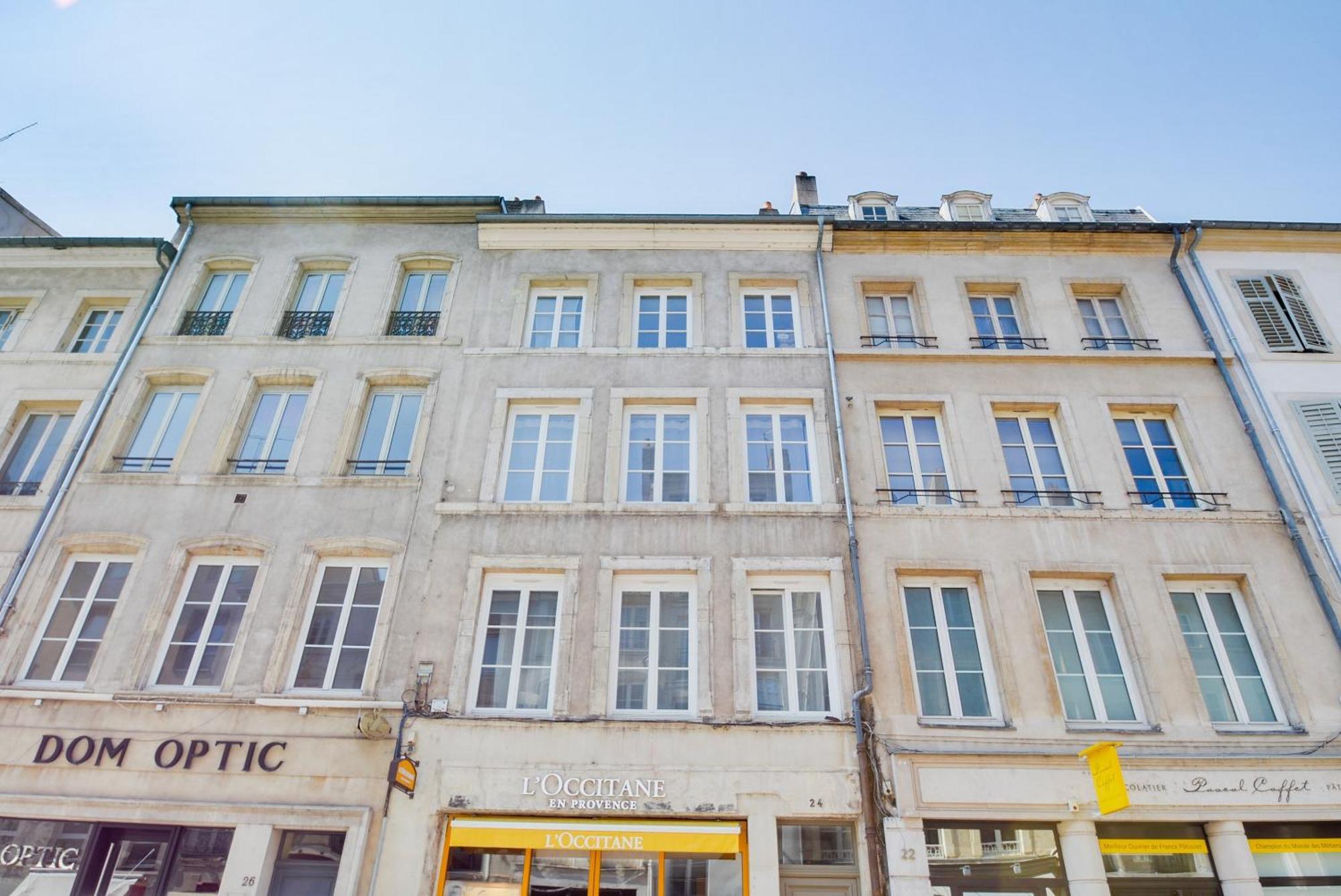 Apartament Le Coeur Des Dominicains - Pour 6 Centre De Nancy Zewnętrze zdjęcie