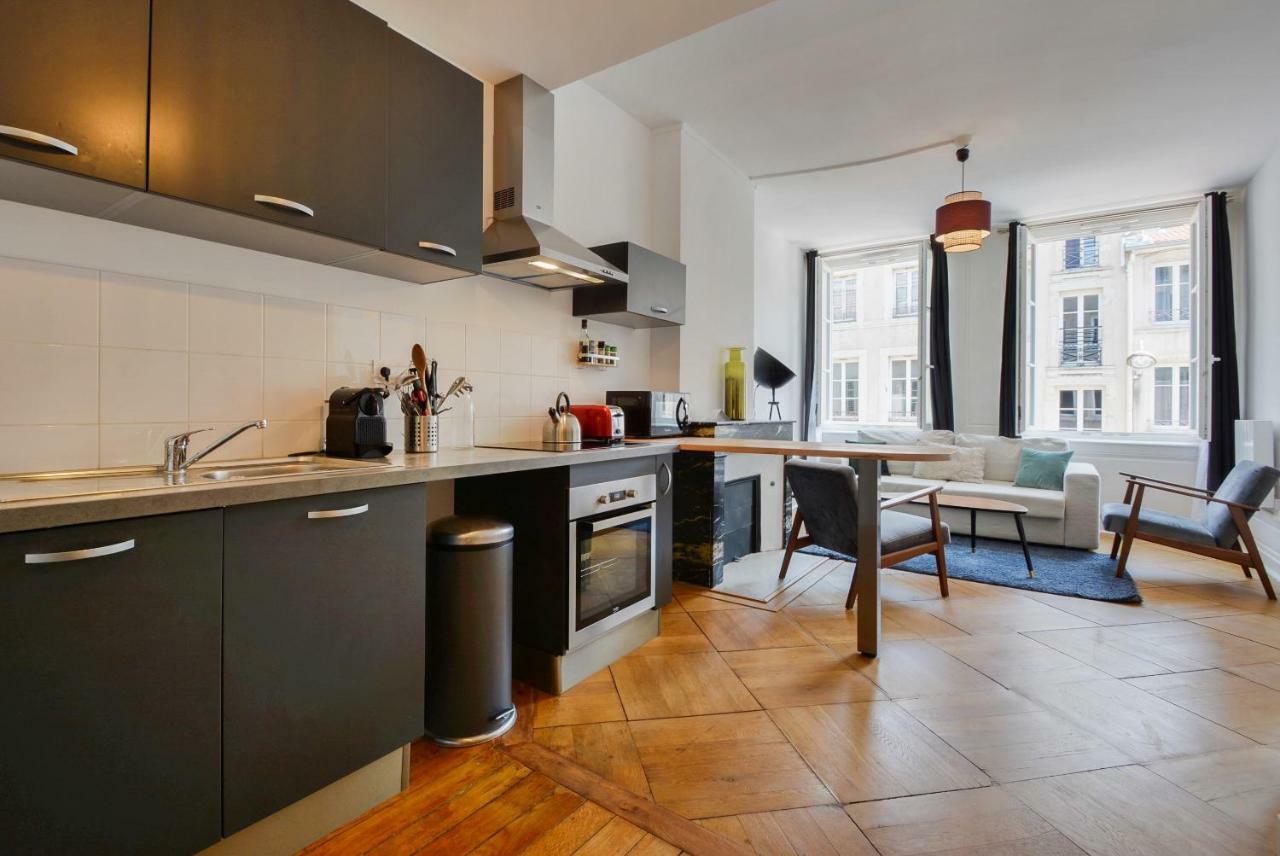 Apartament Le Coeur Des Dominicains - Pour 6 Centre De Nancy Zewnętrze zdjęcie