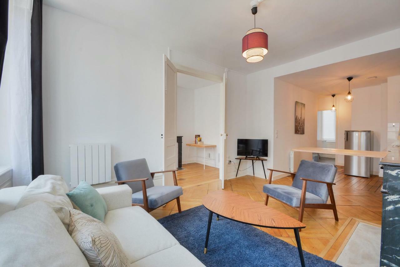 Apartament Le Coeur Des Dominicains - Pour 6 Centre De Nancy Zewnętrze zdjęcie